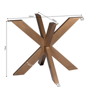 Matrixpoot Brons Rond Koker 4x8 cm