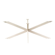 Matrixpoot Zand Ovaal/Rechthoek 190 cm Koker 4x8 cm