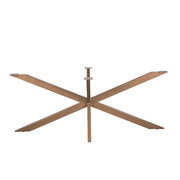 Matrixpoot Brons Ovaal/Rechthoek 190 cm Koker 4x8 cm
