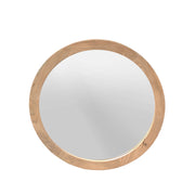 Ronde spiegel Dide Naturel Mangohout 60 cm
