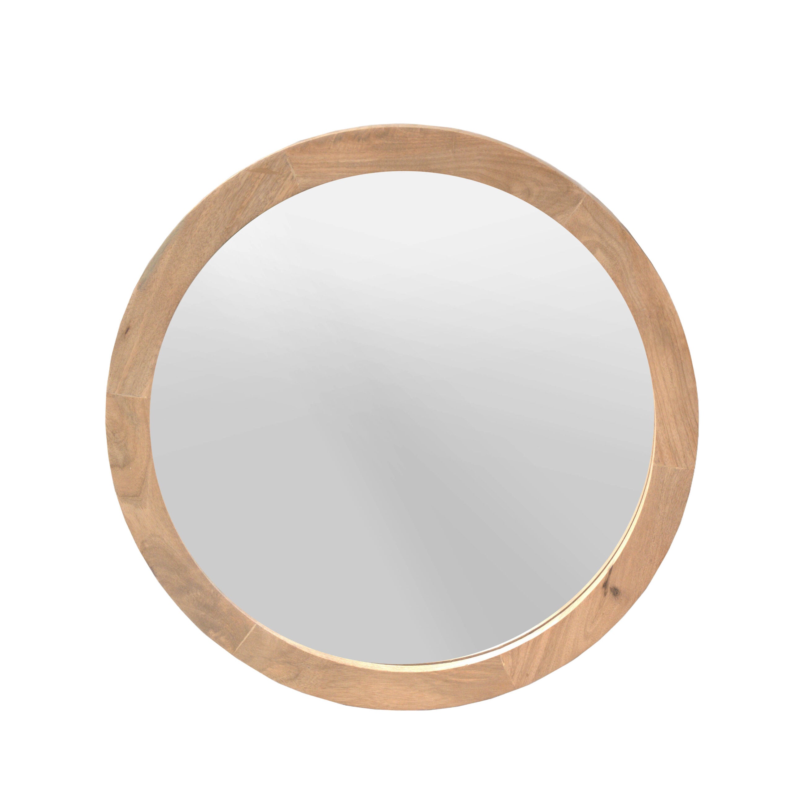 Salontafel Guus Naturel Mangohout 60 cm