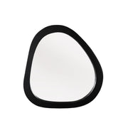 Organische spiegel Lou Zwart  Mangohout 55 cm