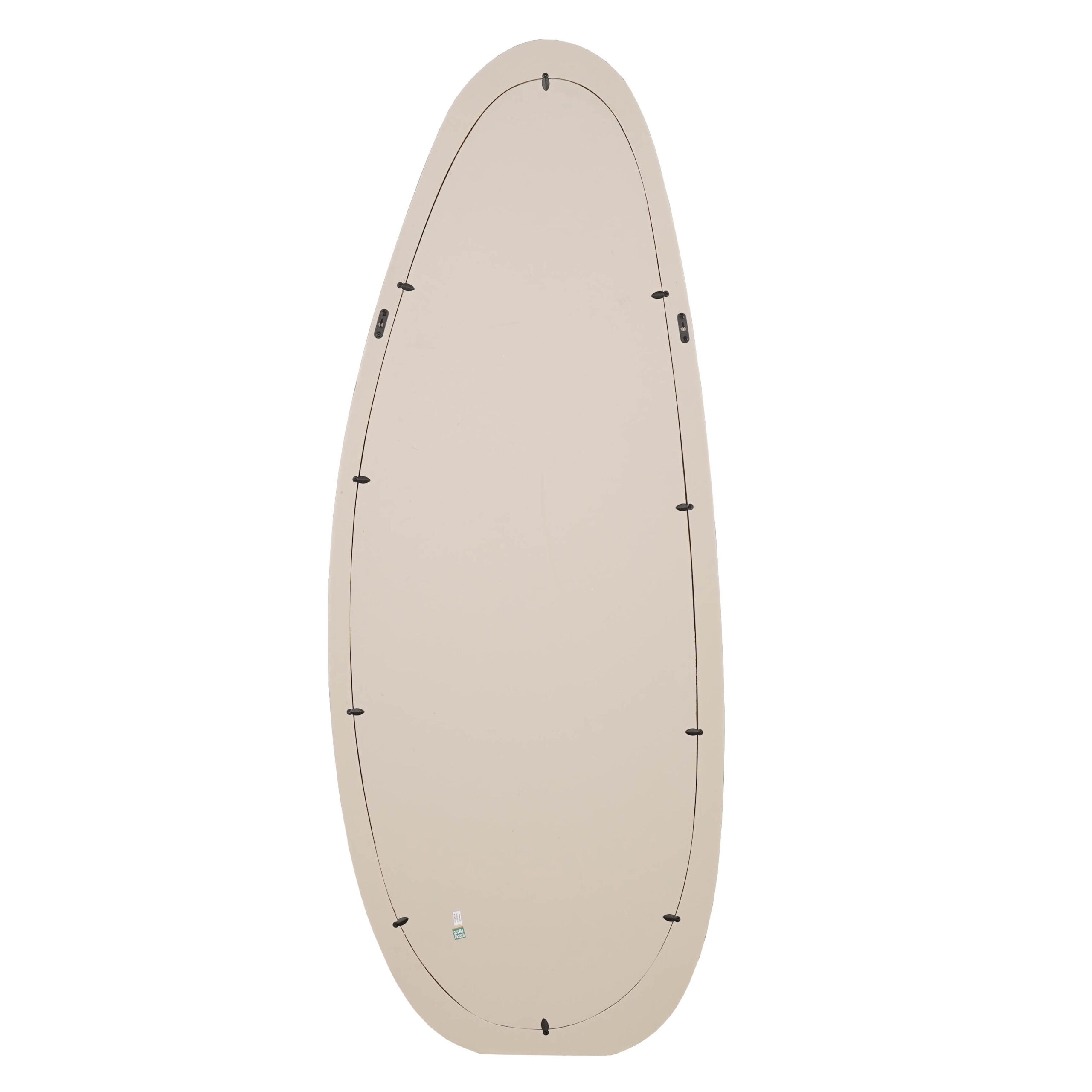 Organische Spiegel Lou Zand Mangohout 180 cm