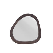 Organische Spiegel Lou Bruin Mangohout 43 cm