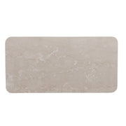 Bovenblad Vakkenkast Dallas Beige Marmer