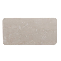 Bovenblad Vakkenkast Dallas Beige Marmer