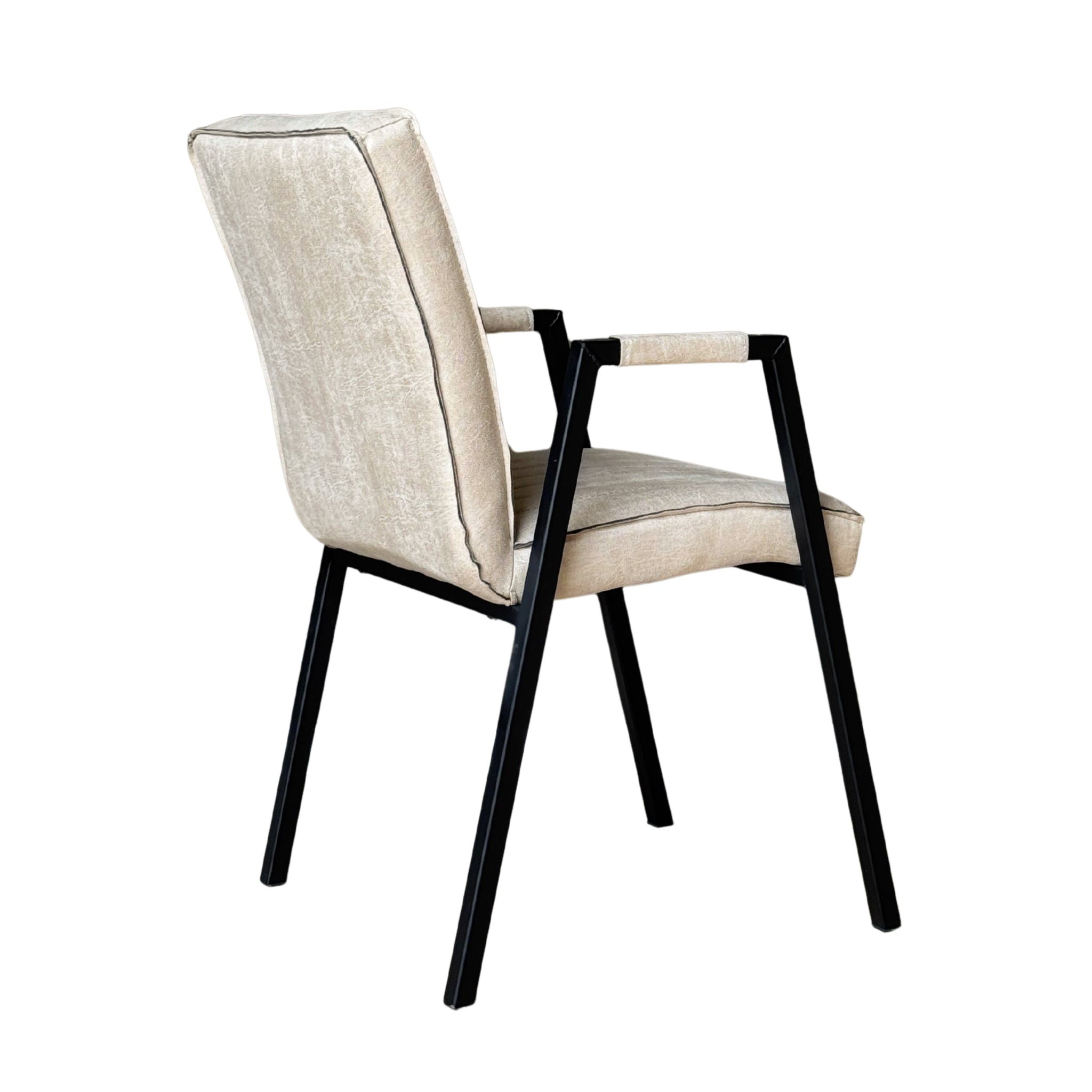 Eetkamerstoel Tivoli met armleuning Beige