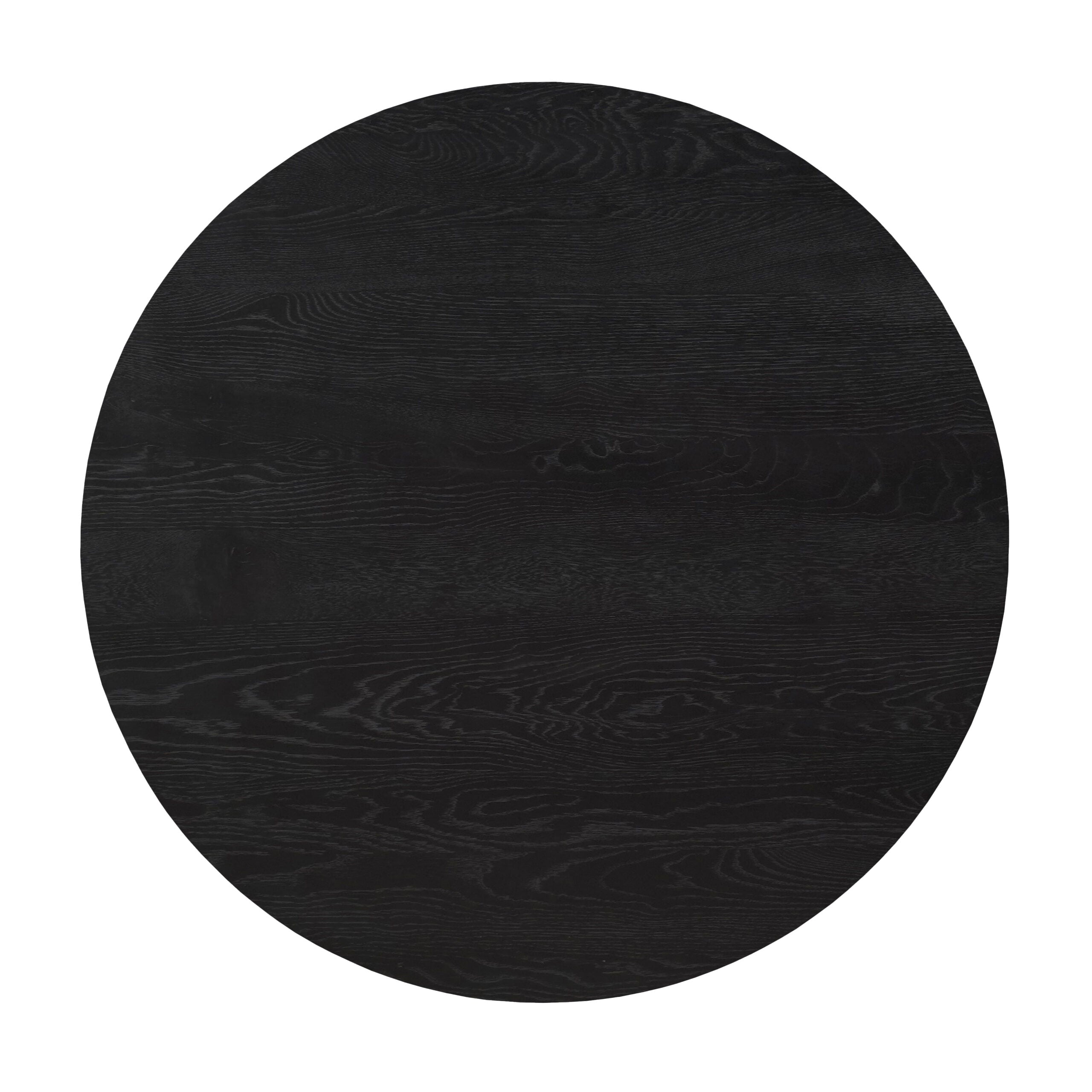 Eiken Blad Ferris 130 cm Zwart