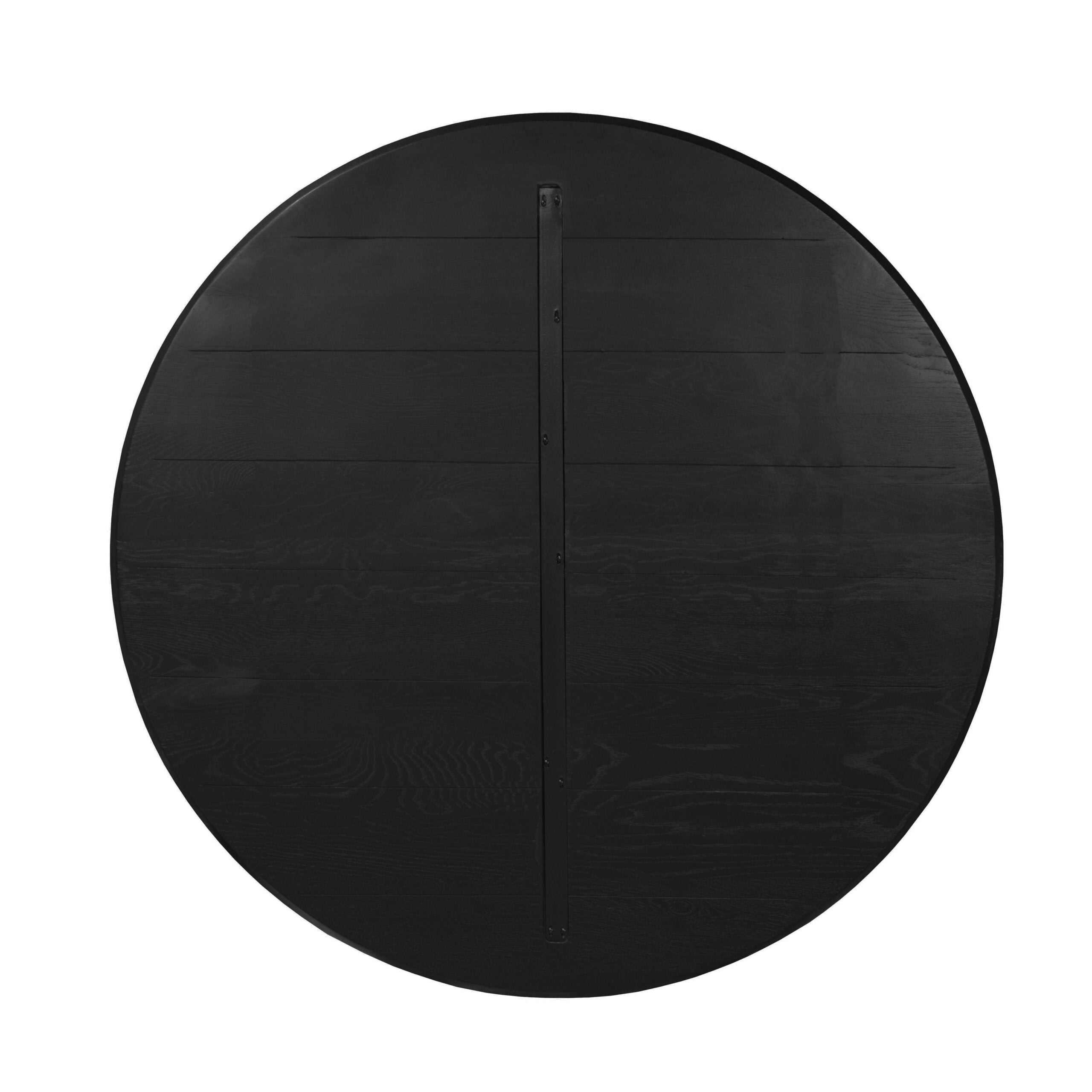 Eiken Blad Ferris 130 cm Zwart