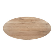 Eiken Blad Ferris Ovaal 180 cm Naturel