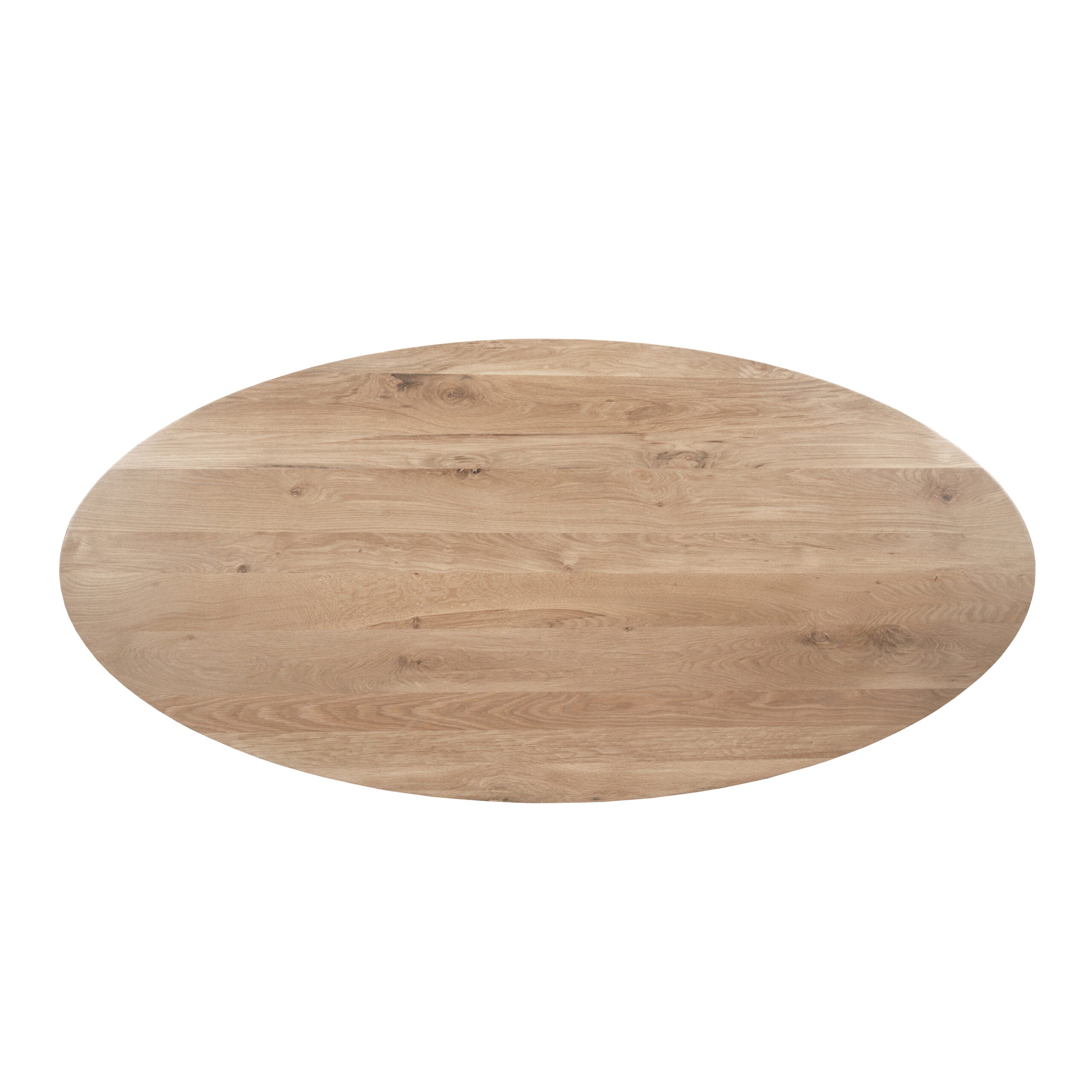 Eiken Blad Ferris Ovaal 180 cm Naturel