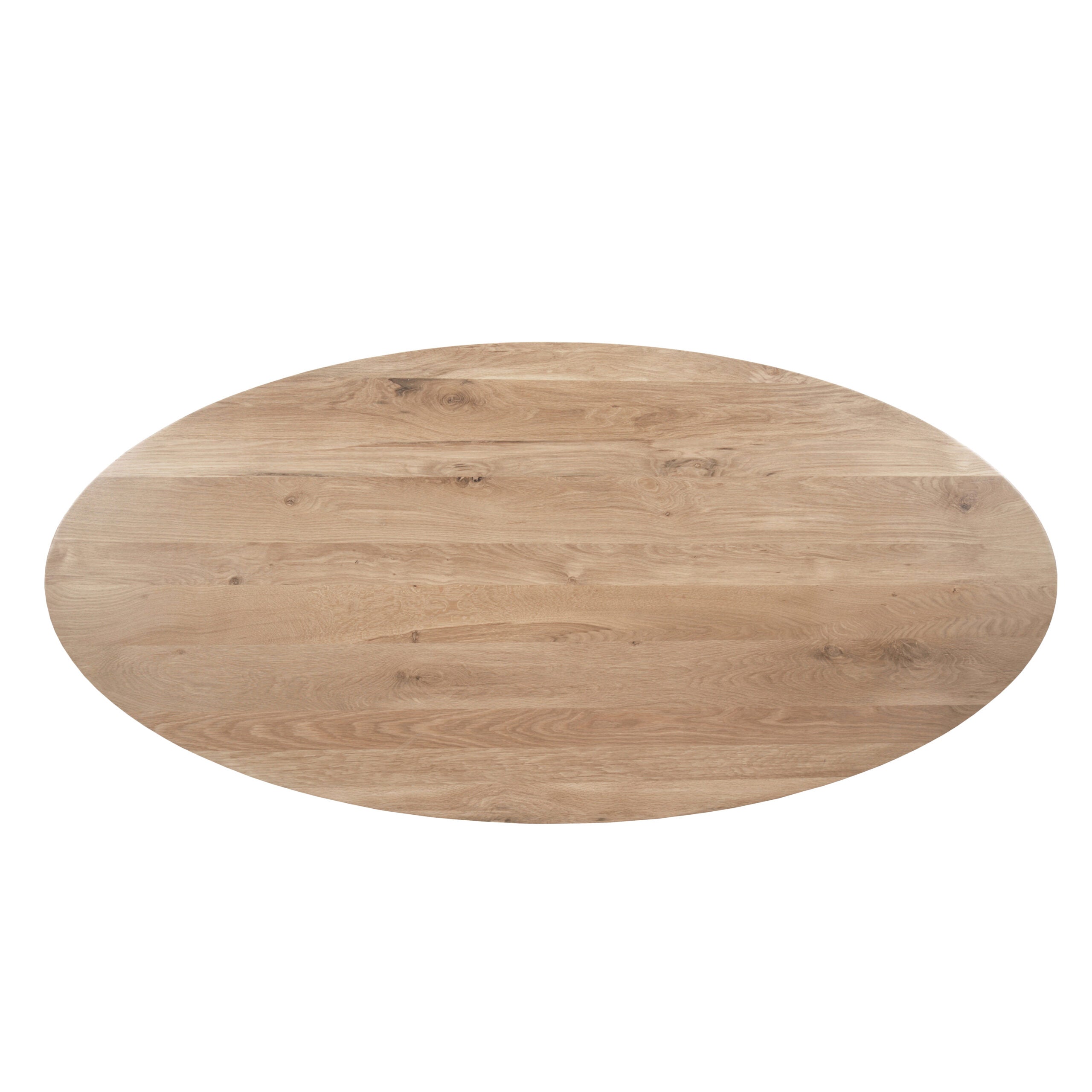 Eiken Blad Ferris Ovaal 210 cm Naturel