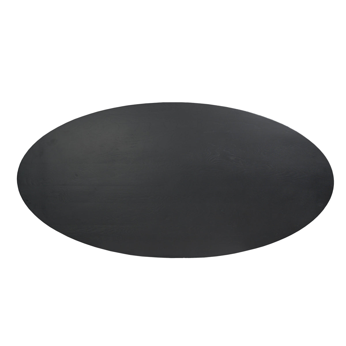 Eiken Blad Ferris Ovaal 180 cm Zwart