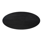 Eiken Blad Ferris Ovaal 280 cm Zwart
