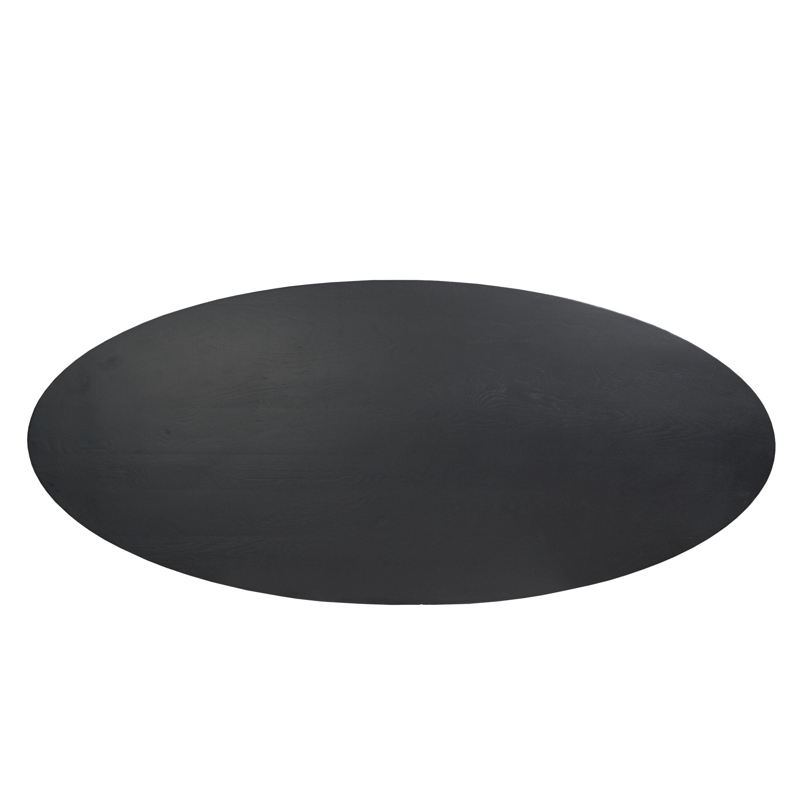 Eiken Blad Ferris Ovaal 280 cm Zwart