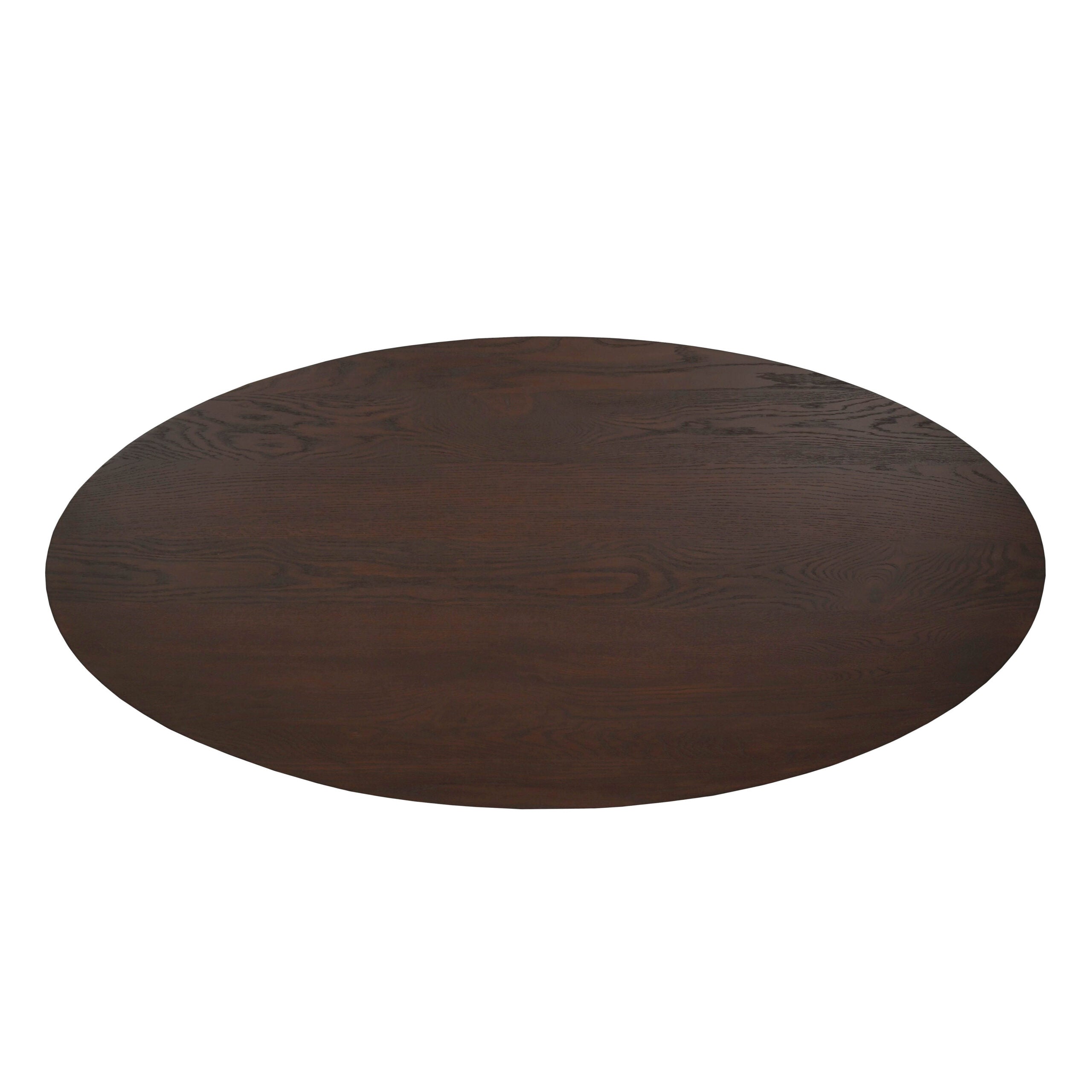 Eiken Blad Ferris Ovaal 180 cm Bruin