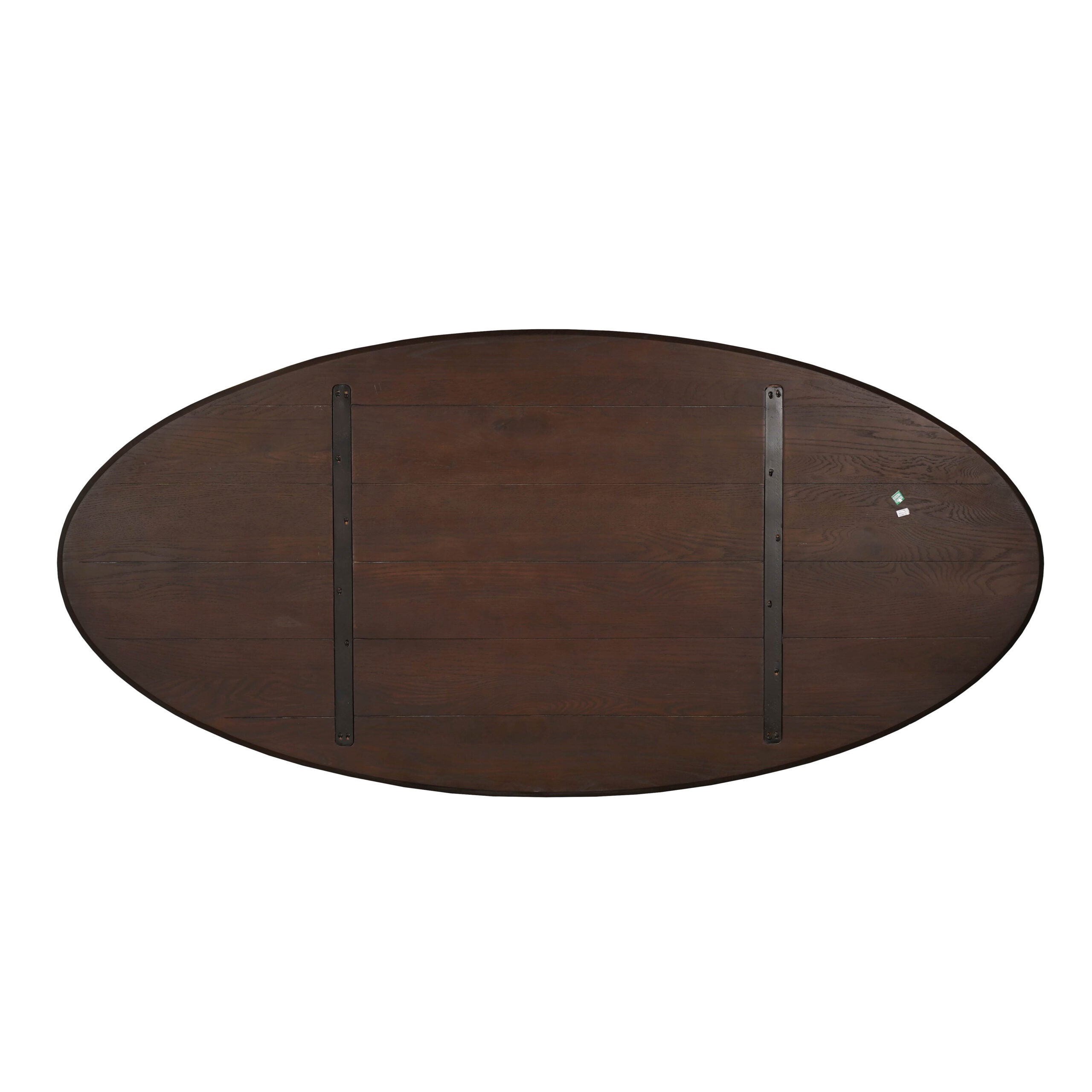 Eiken Blad Ferris Ovaal 180 cm Bruin