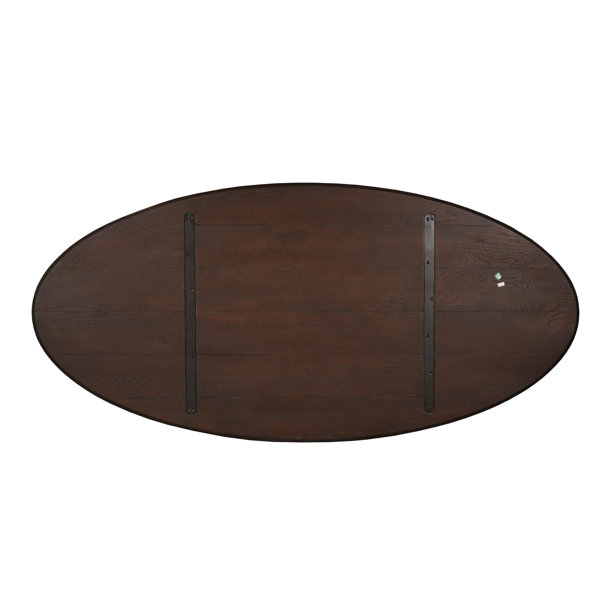 Eiken Blad Ferris Ovaal 240 cm Bruin
