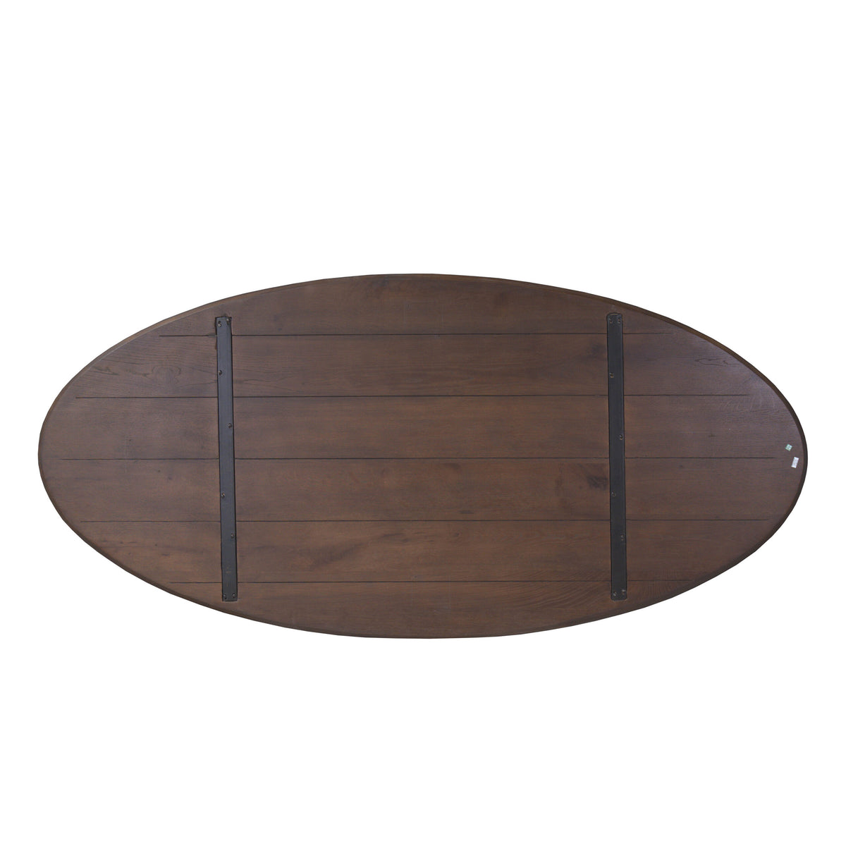 Eiken Blad Ferris Ovaal 240 cm Bruin