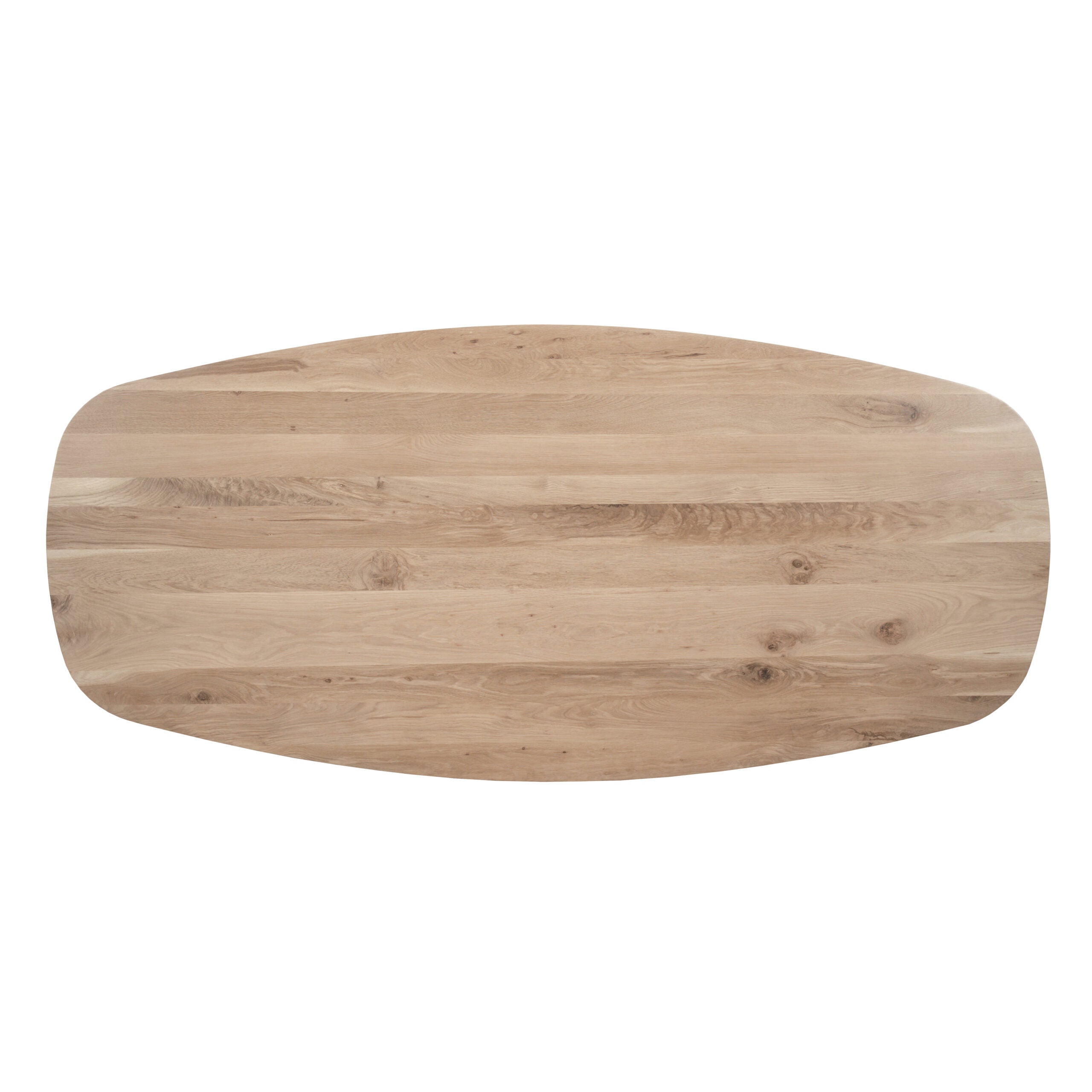 Eiken Blad Ferris Deens Ovaal 180 cm Naturel