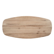 Eiken Blad Ferris Deens Ovaal 280 cm Naturel