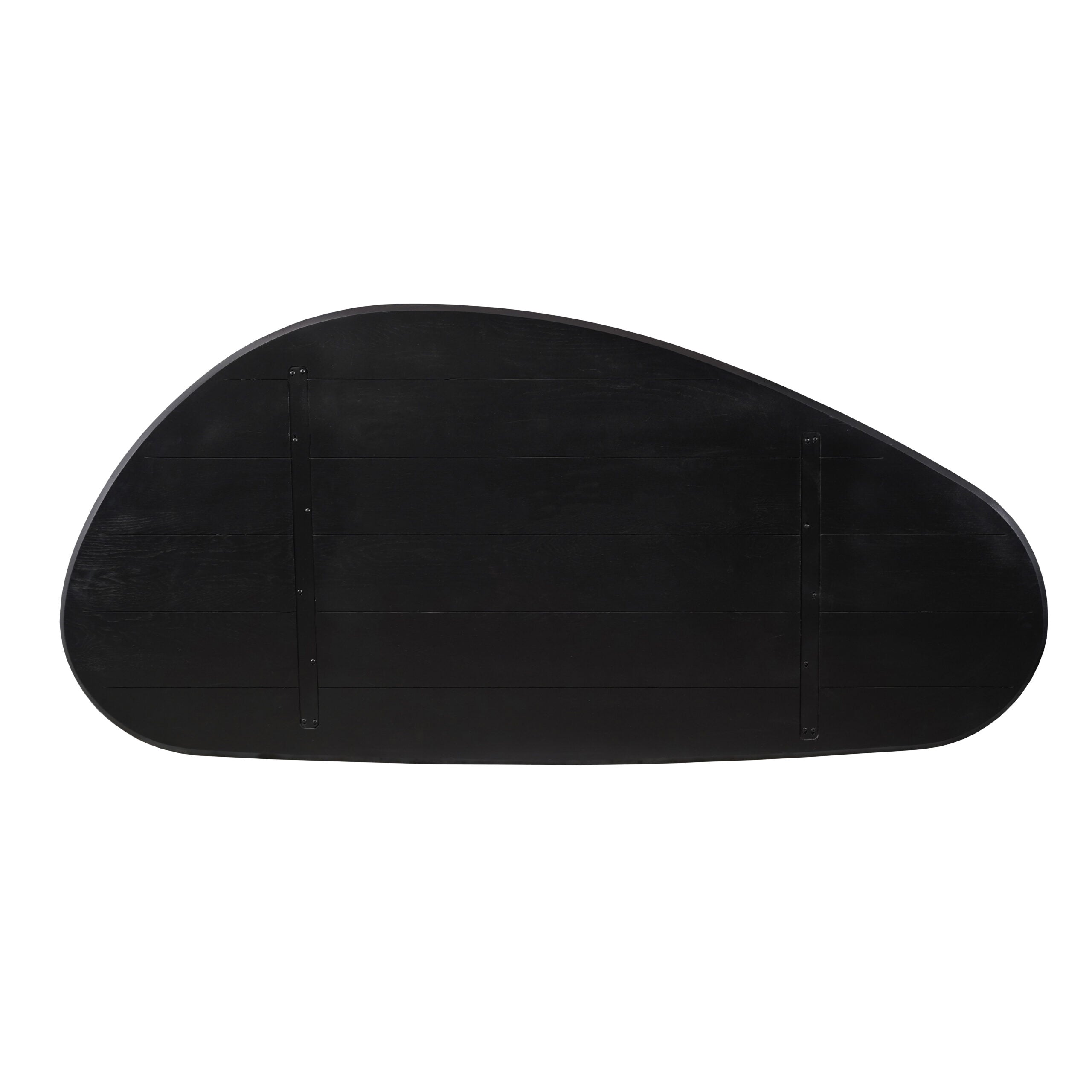 Eiken Blad Cloud 280 cm Zwart