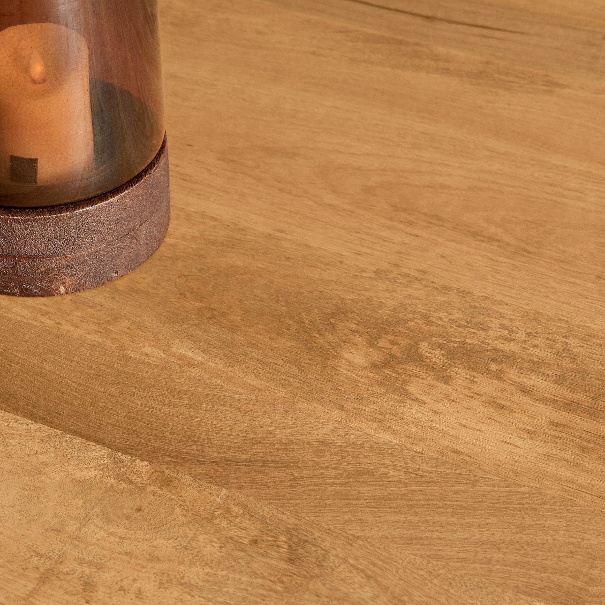 Ronde eettafel Denver Naturel Mangohout 140 cm