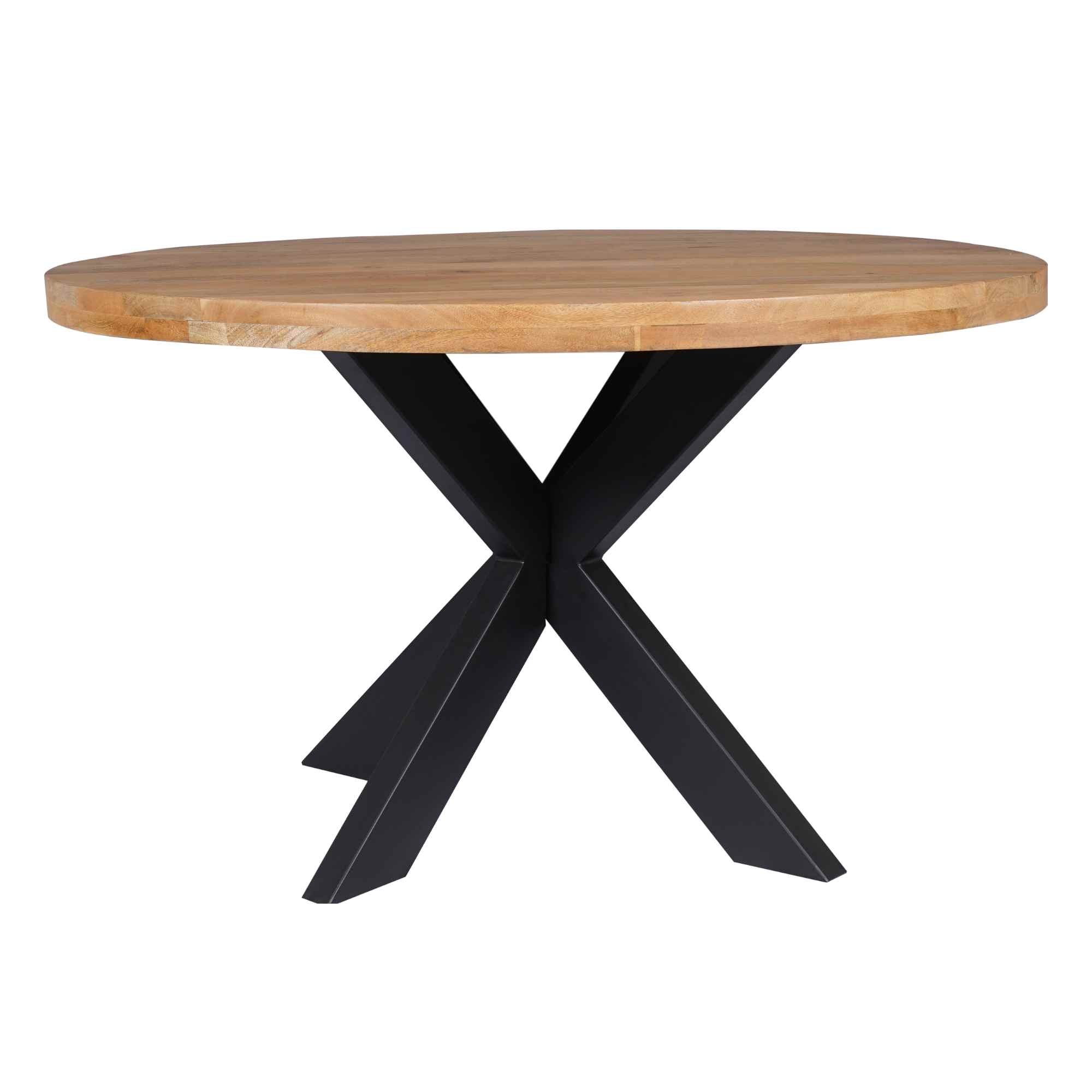 Ronde eettafel Denver Naturel Mangohout 140 cm