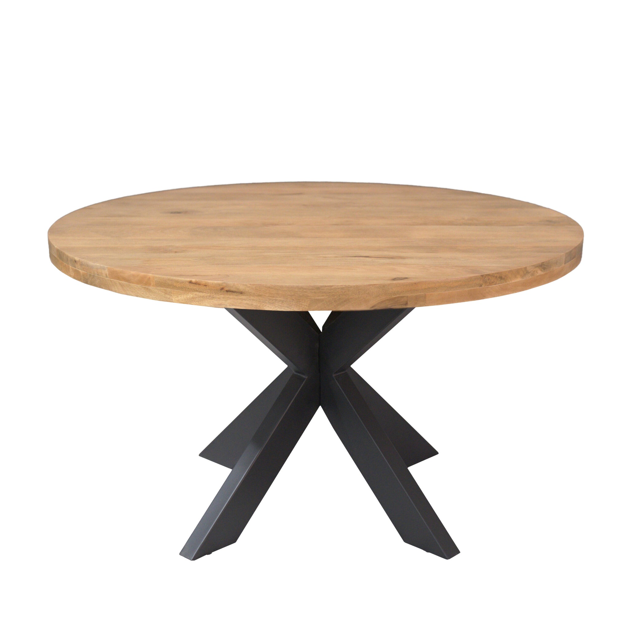 Ronde eettafel Dakota Naturel Mangohout 140 cm