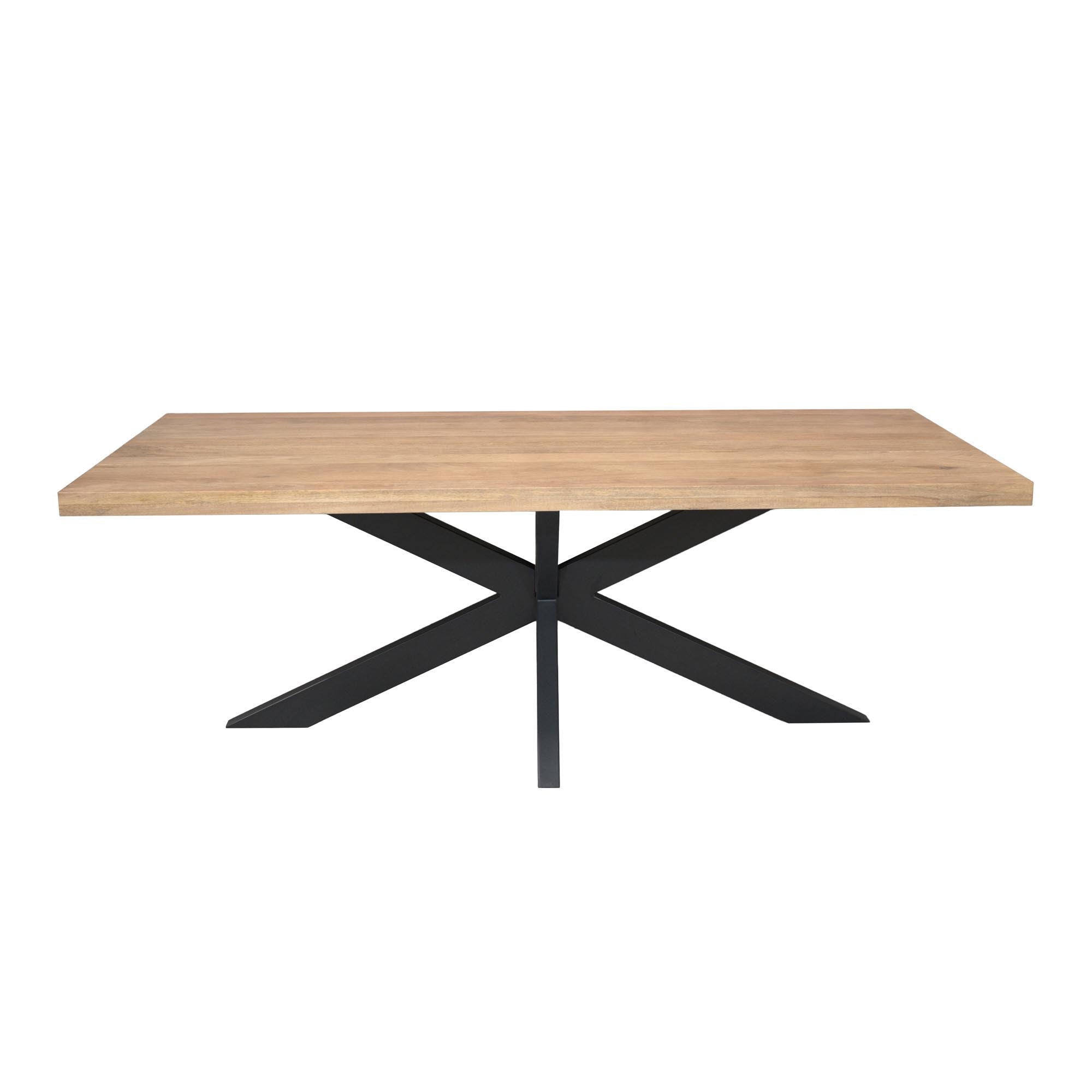 Rechthoekige eettafel Dakota Naturel Mangohout 240 cm