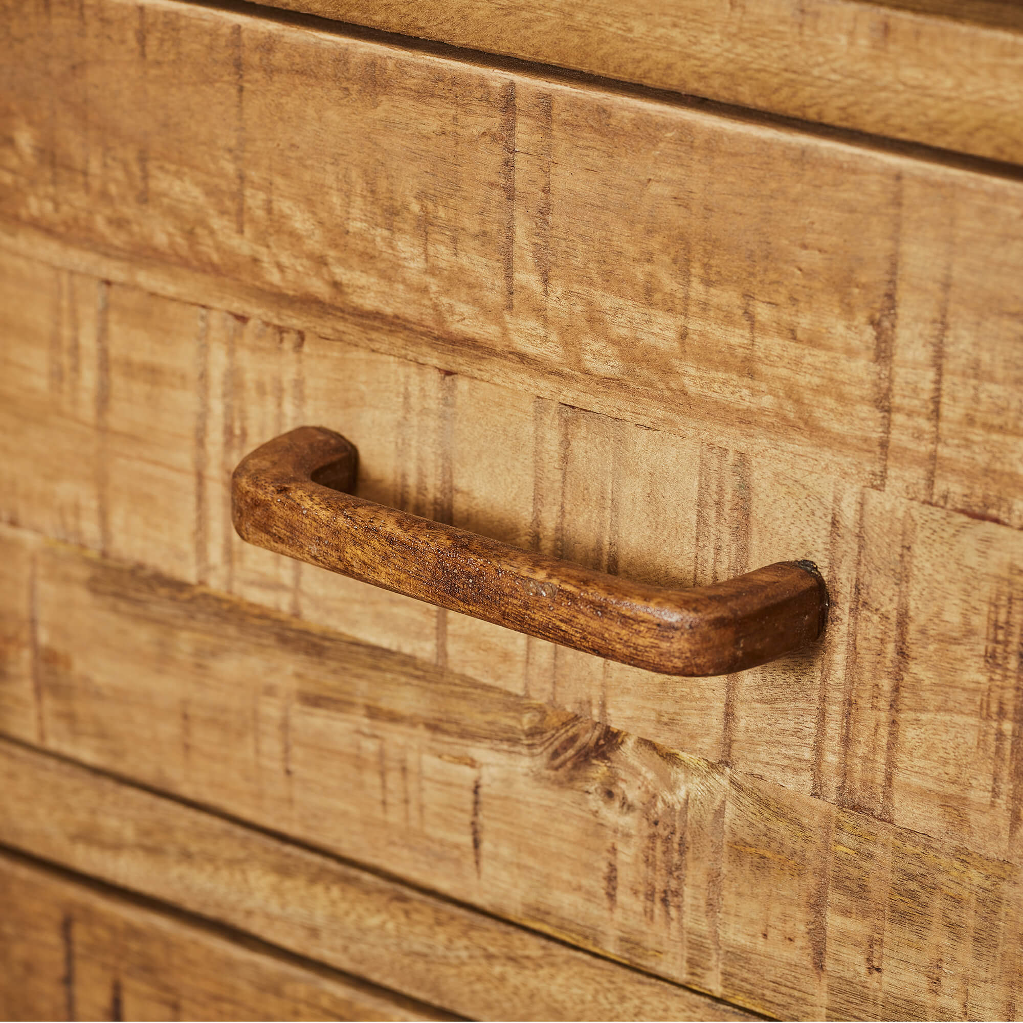 Dressoir Omaha Naturel 220 cm
