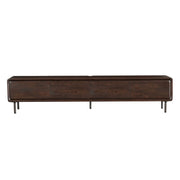 Zwevend Tv-meubel Allure Bruin Mangohout 240 cm