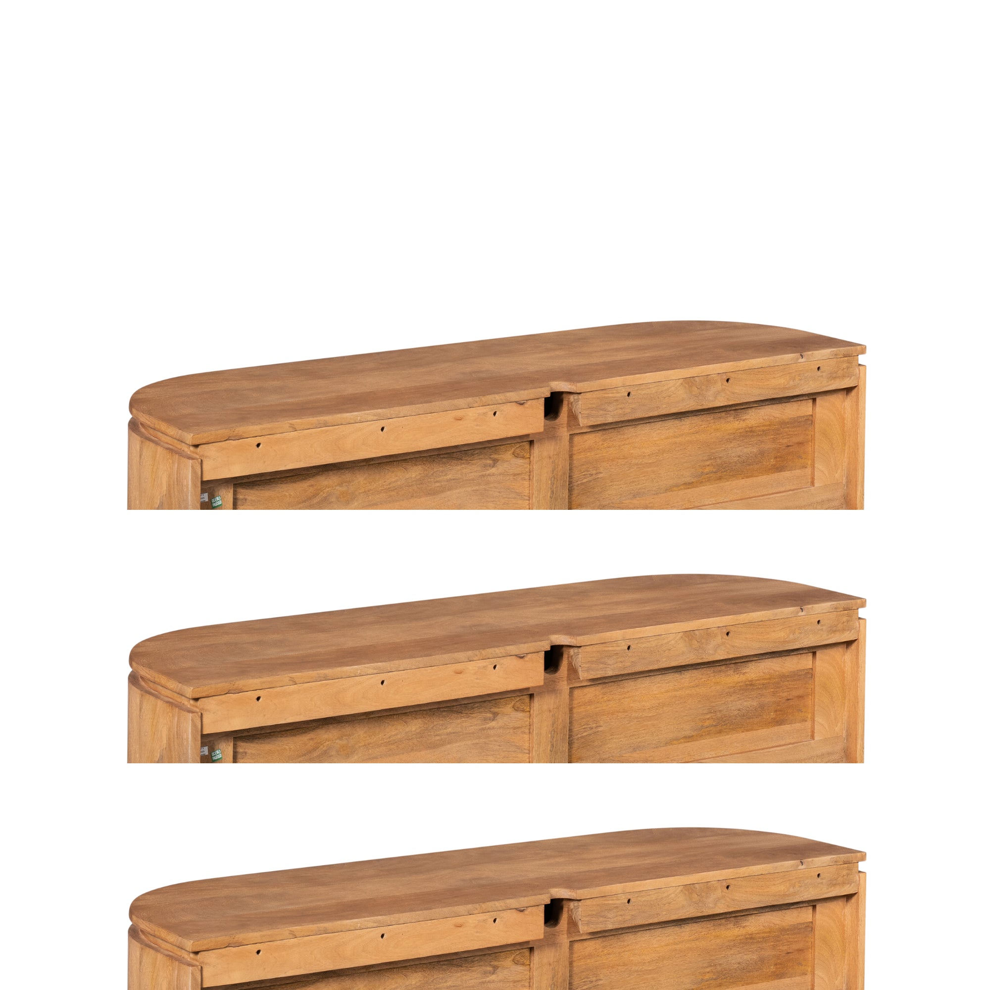 Tv meubel Excellent Naturel | 120 cm