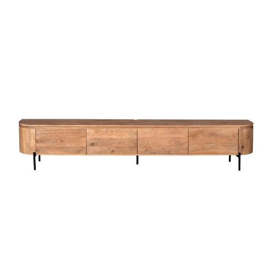 Tv meubel Excellent Naturel Mangohout 240 cm