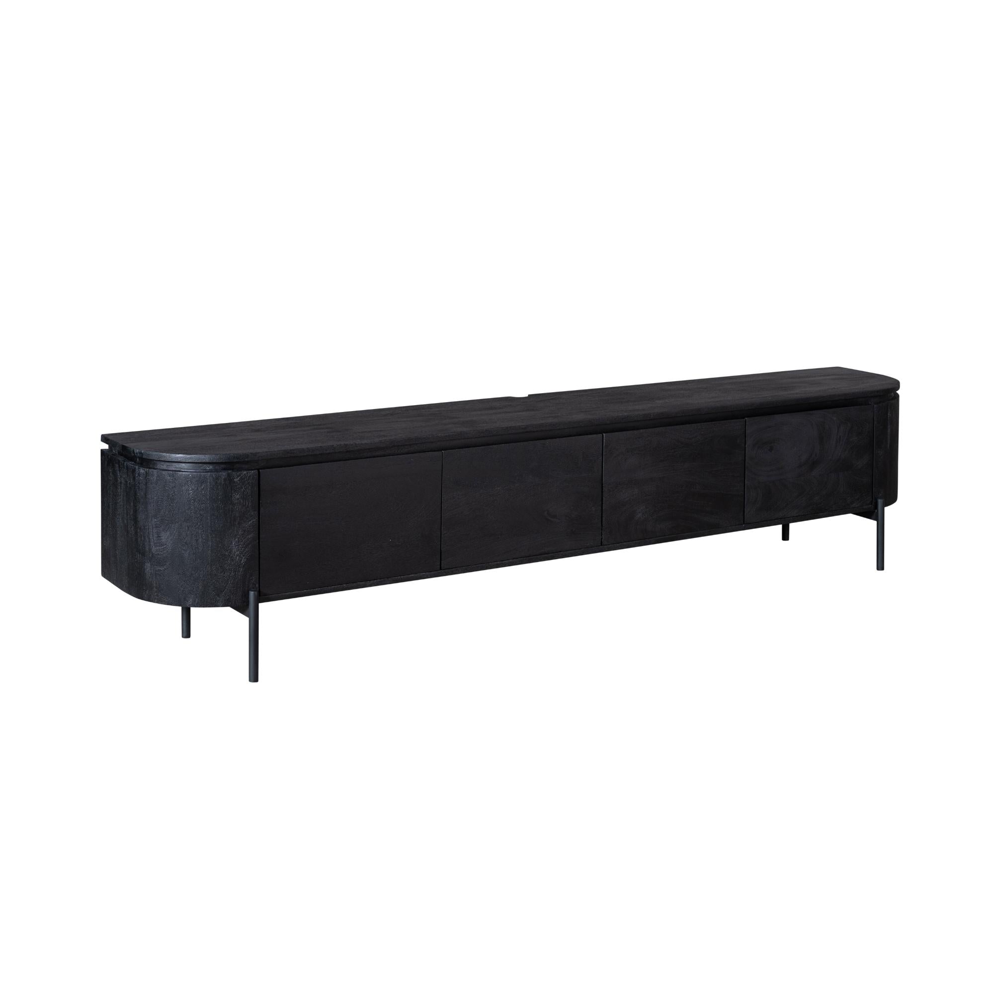 Tv meubel Excellent Black | 200 cm