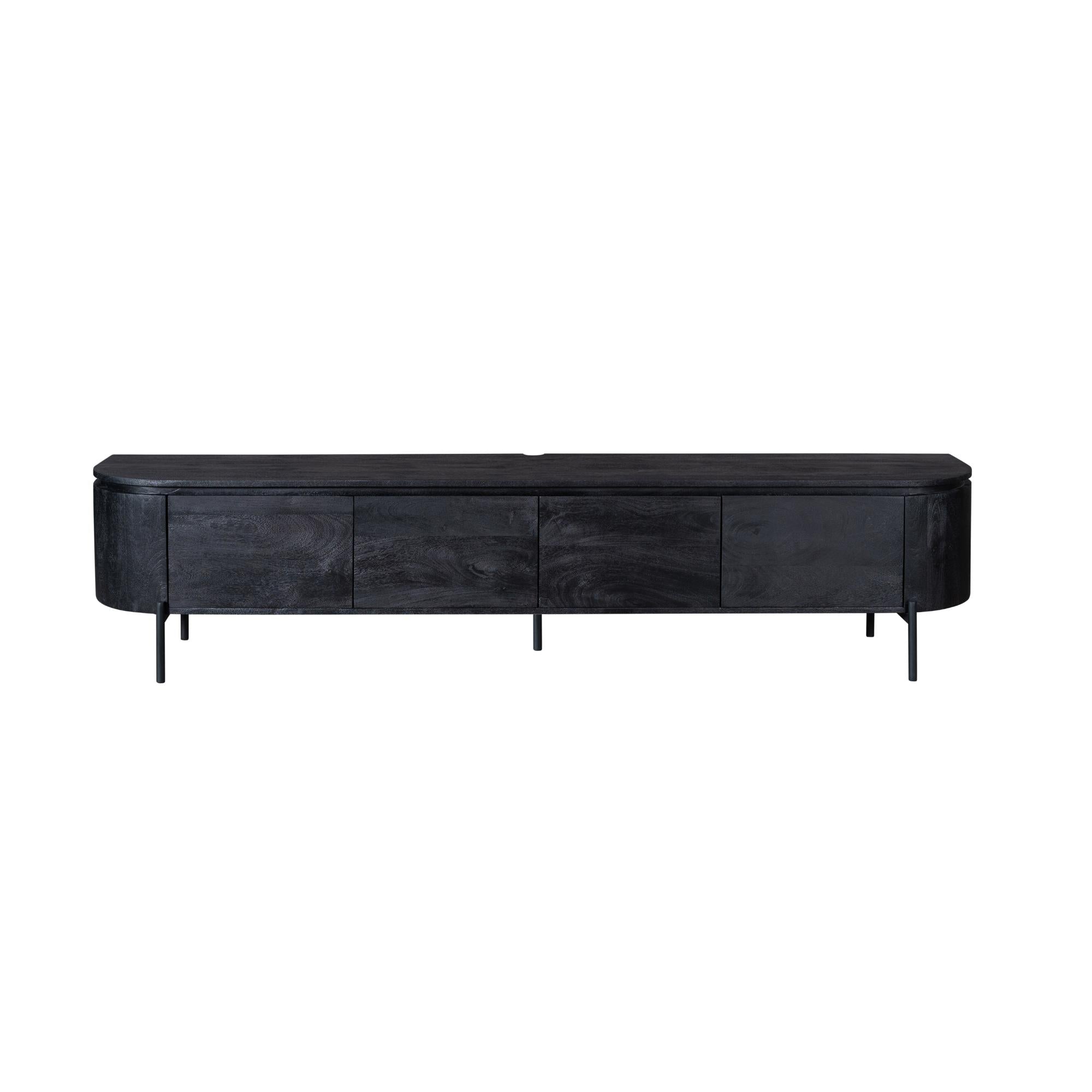 Tv meubel Excellent Black | 240 cm