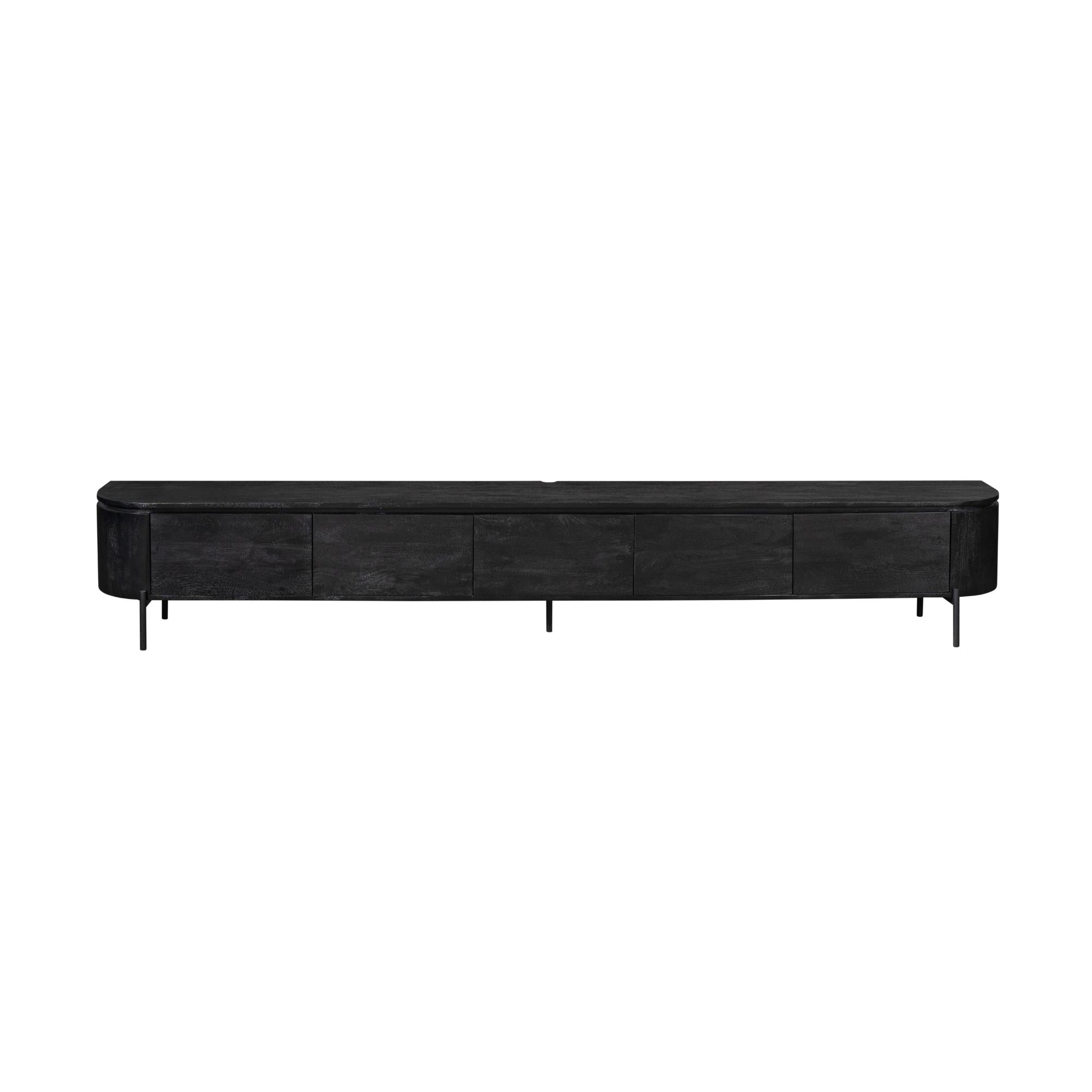 Tv meubel Excellent Black | 280 cm