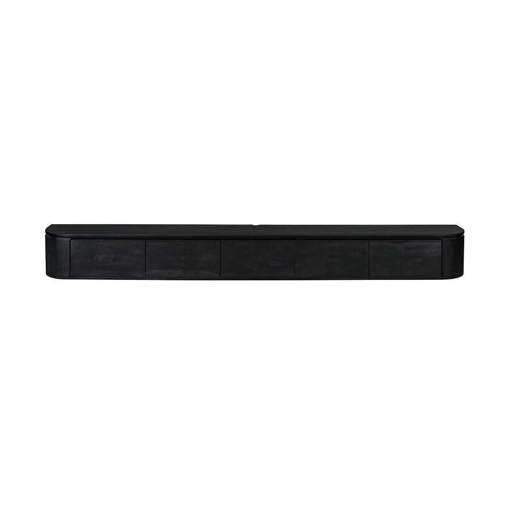 Tv meubel Excellent Black | 280 cm