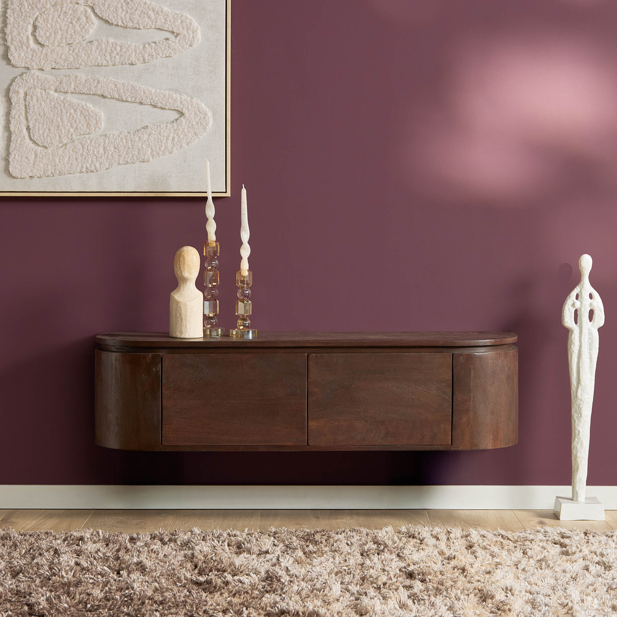 Tv meubel Excellent Brown | 120 cm