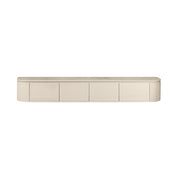 Tv meubel Excellent Zand Mangohout 200 cm