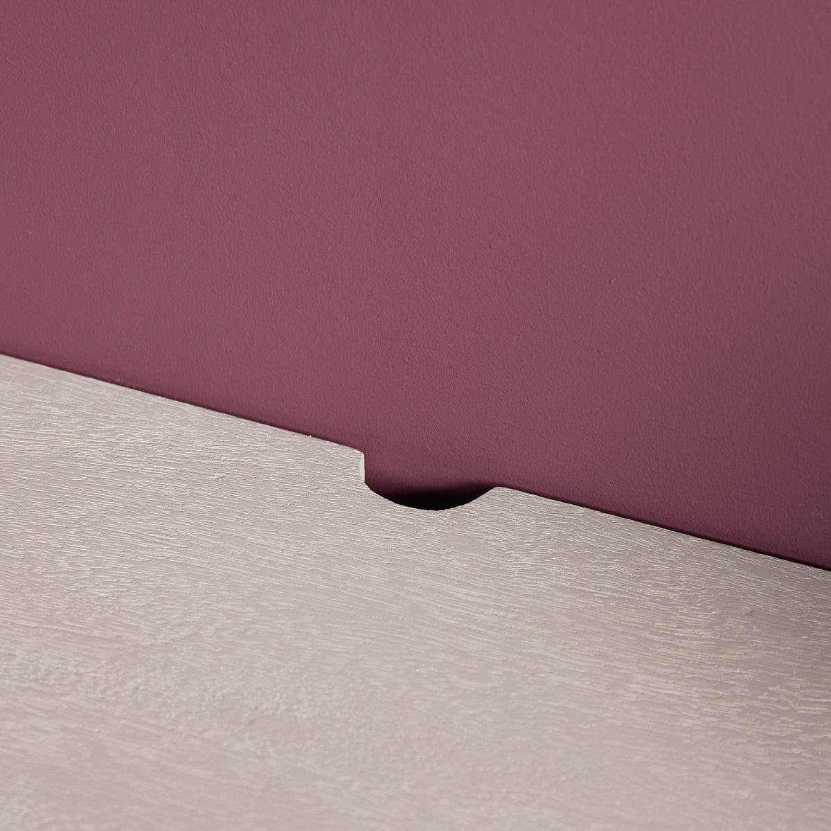 Tv meubel Excellent Taupe Mangohout 200 cm - sfeerfoto 2