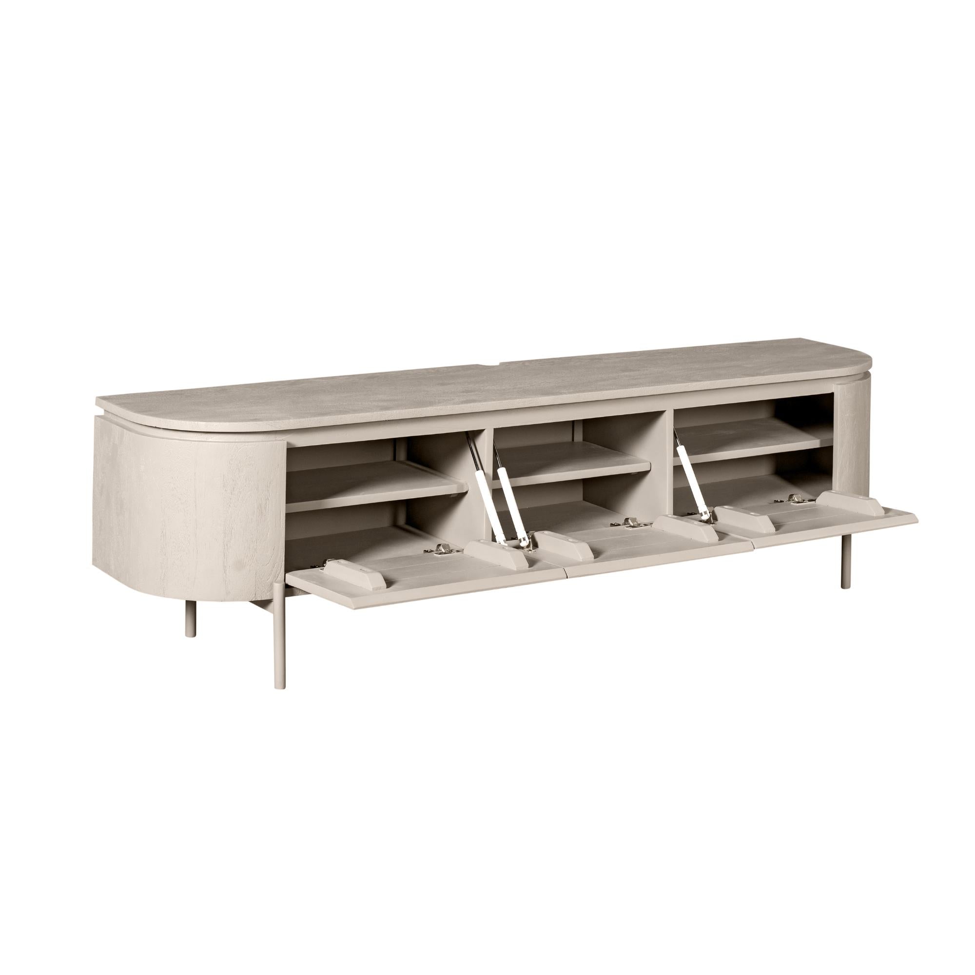 Tv meubel Excellent Taupe | 160 cm