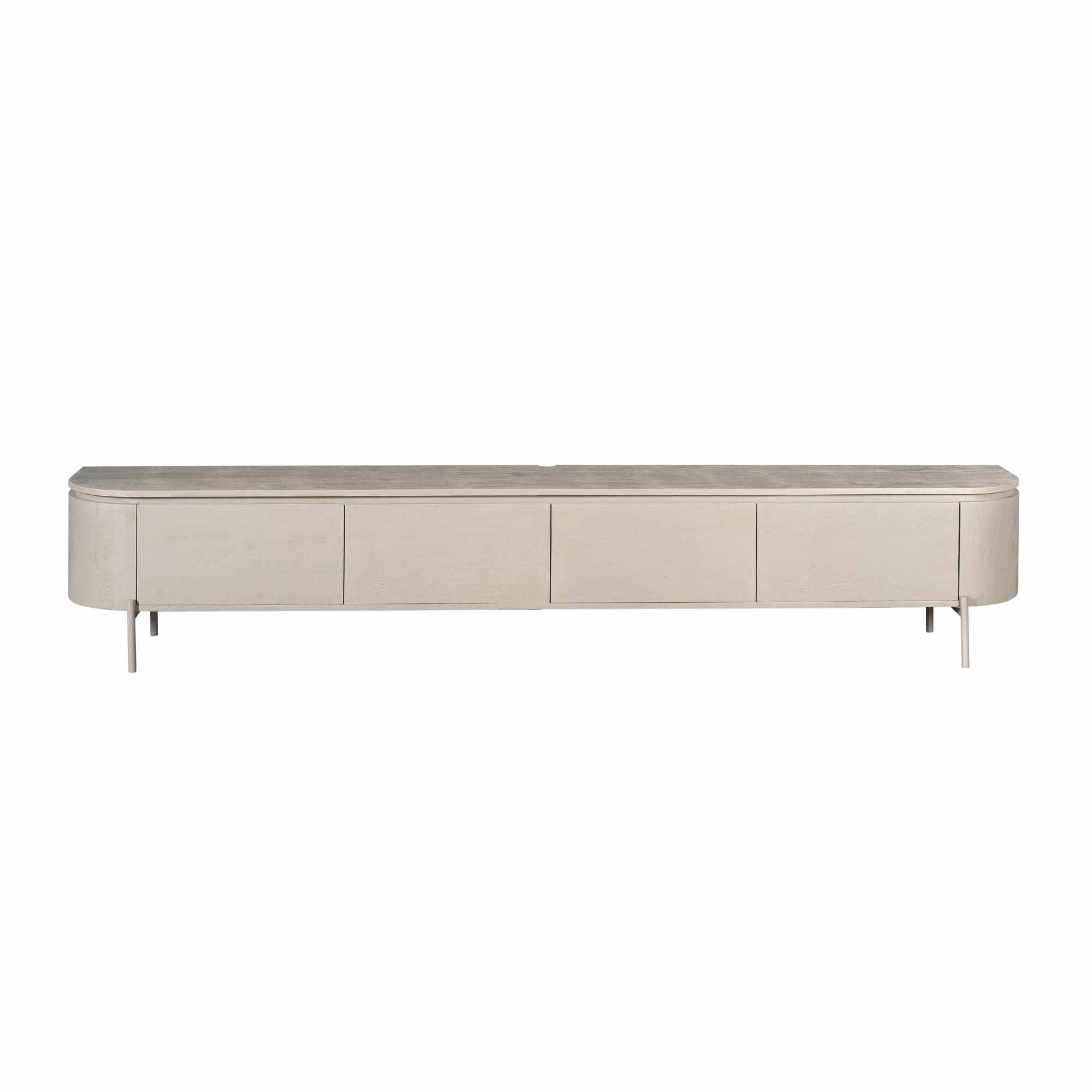 Tv meubel Excellent Taupe | 200 cm