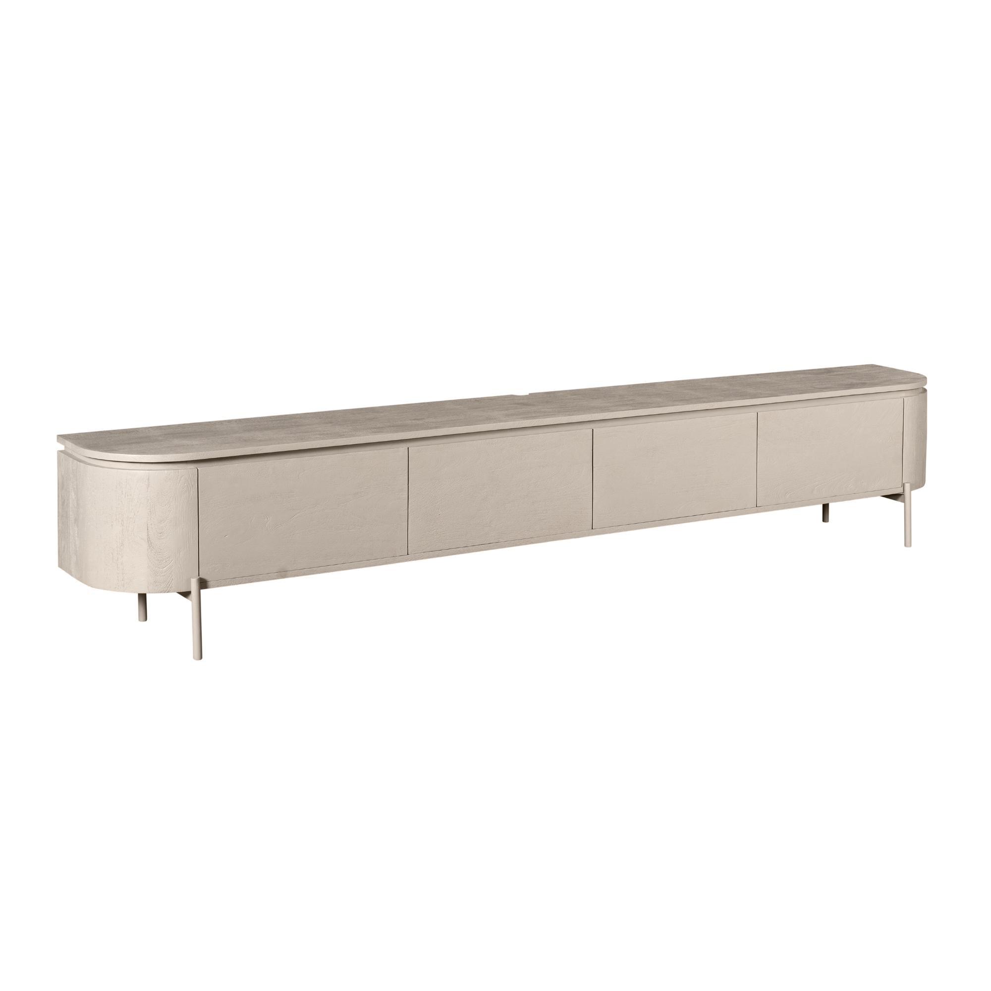 Tv meubel Excellent Taupe | 200 cm