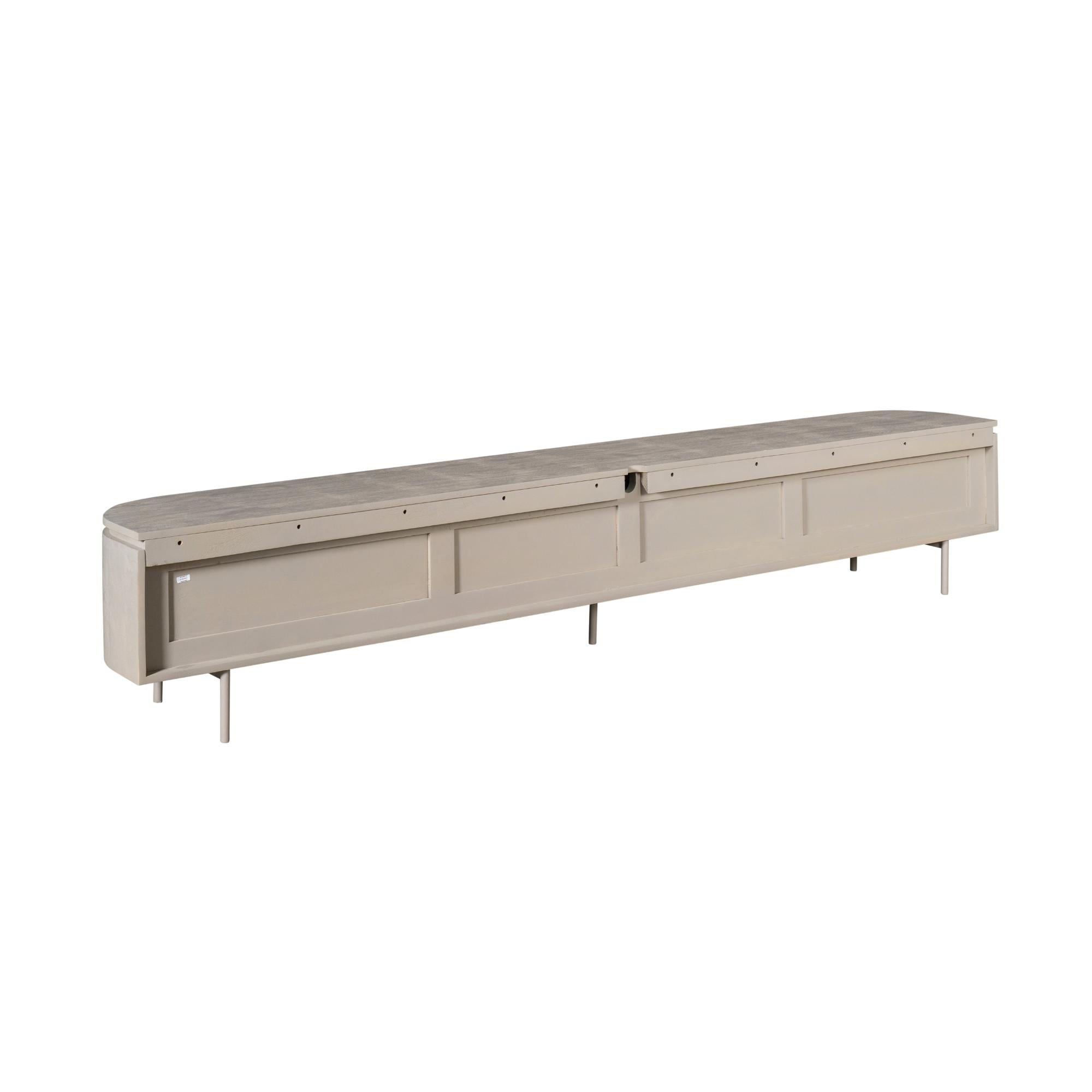 Tv meubel Excellent Taupe | 240 cm