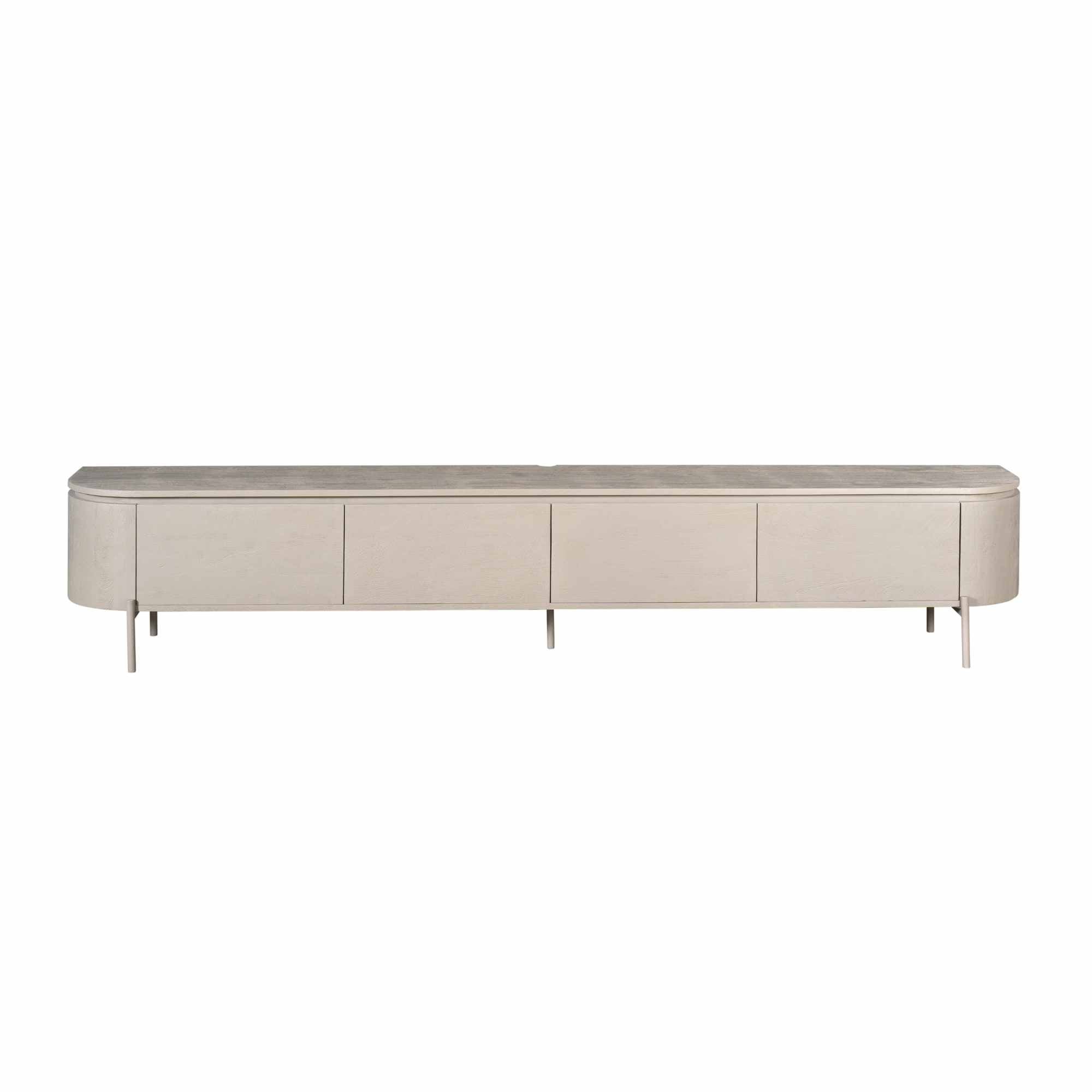 Tv meubel Excellent Taupe | 240 cm