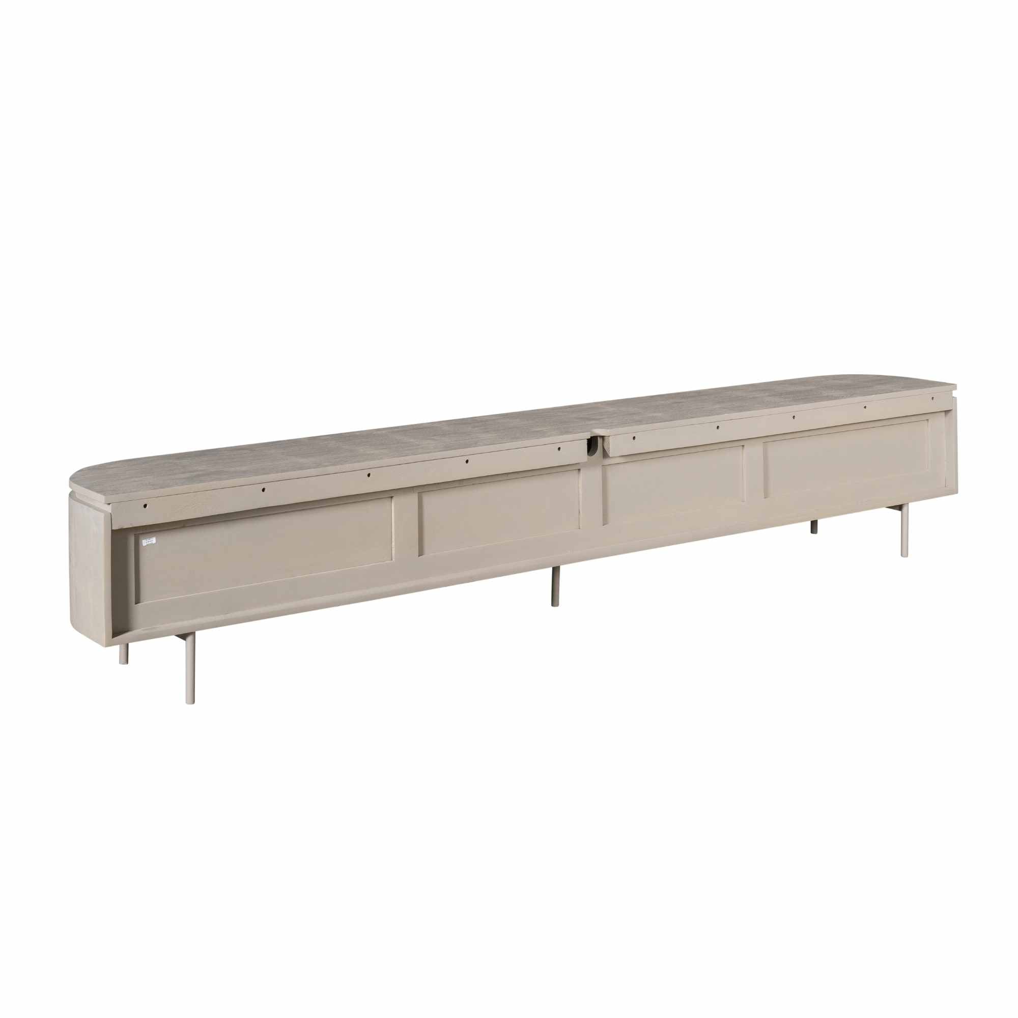Tv meubel Excellent Taupe | 240 cm
