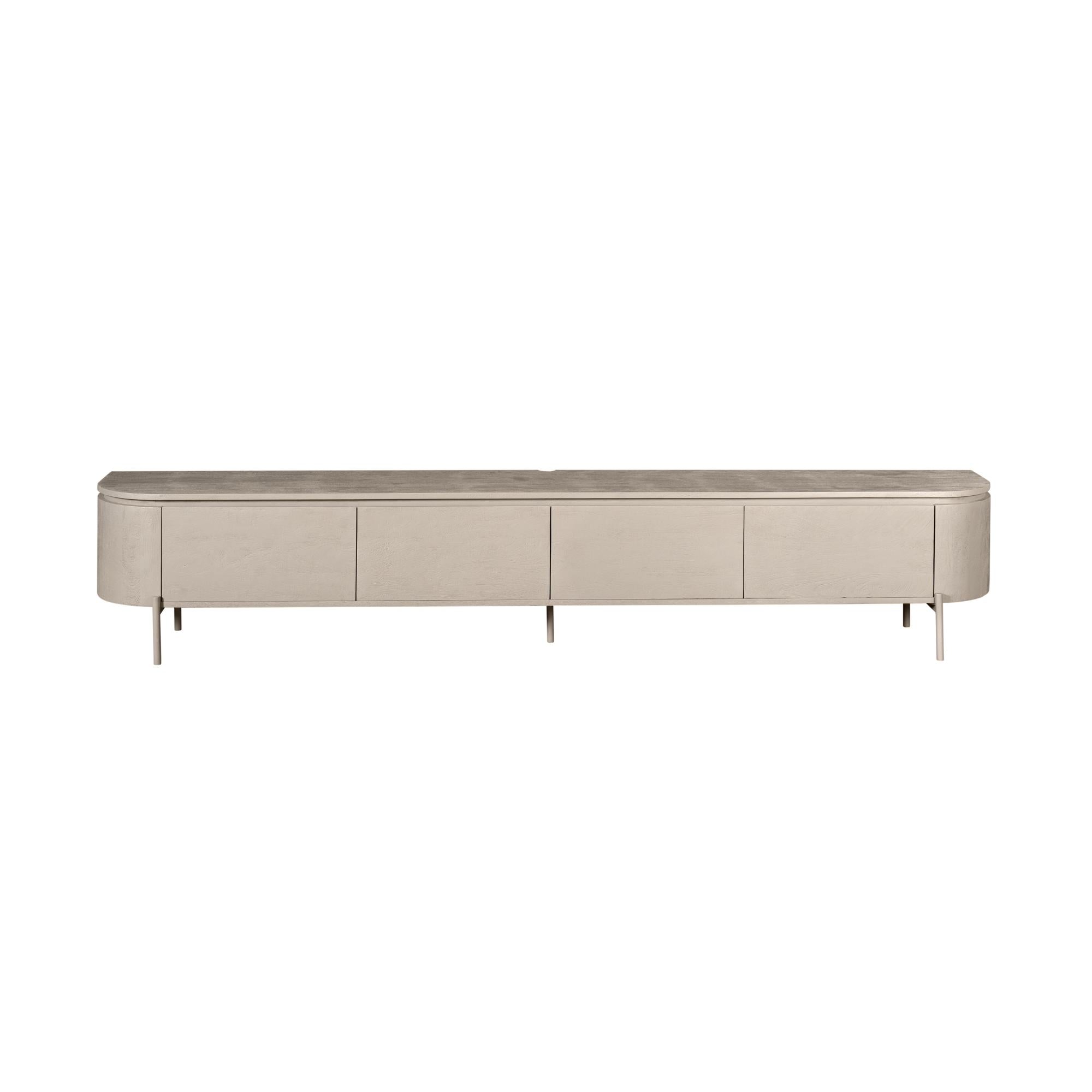 Tv meubel Excellent Taupe | 240 cm