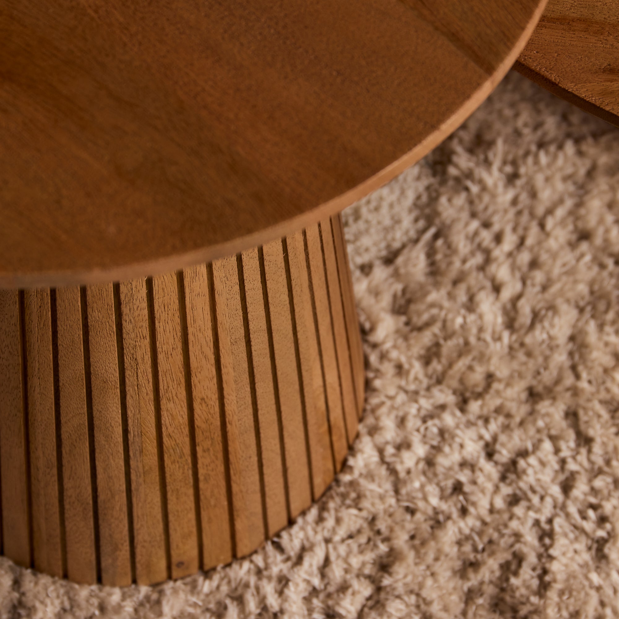 Salontafel | Solana | 80 cm | Naturel