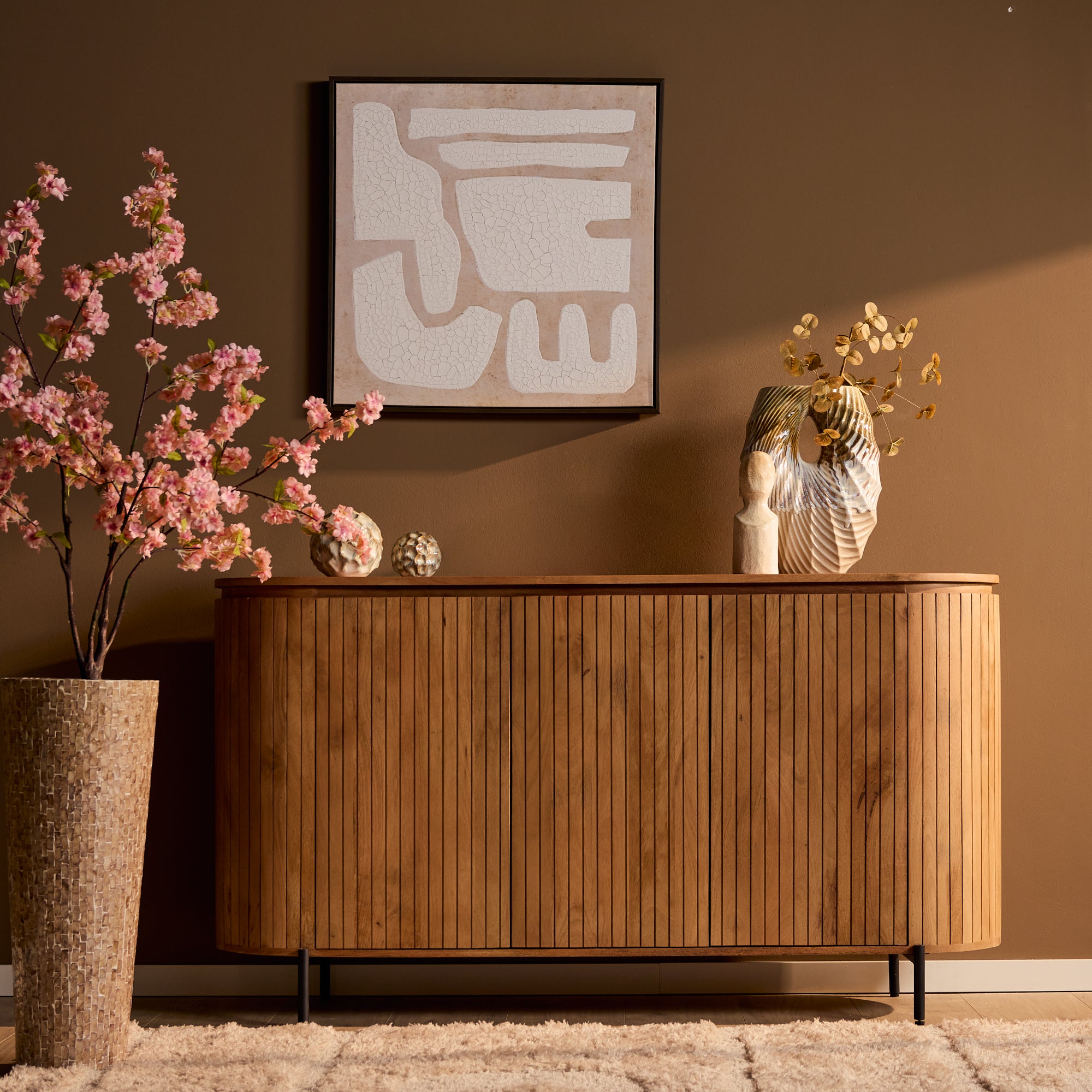 Dressoir Solana | 165 cm | Naturel